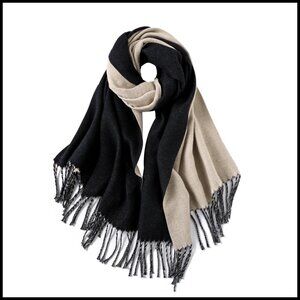 Large Pashmina Shawl Wrap Light Blanket Scarf Elegant Versatile Travel Office